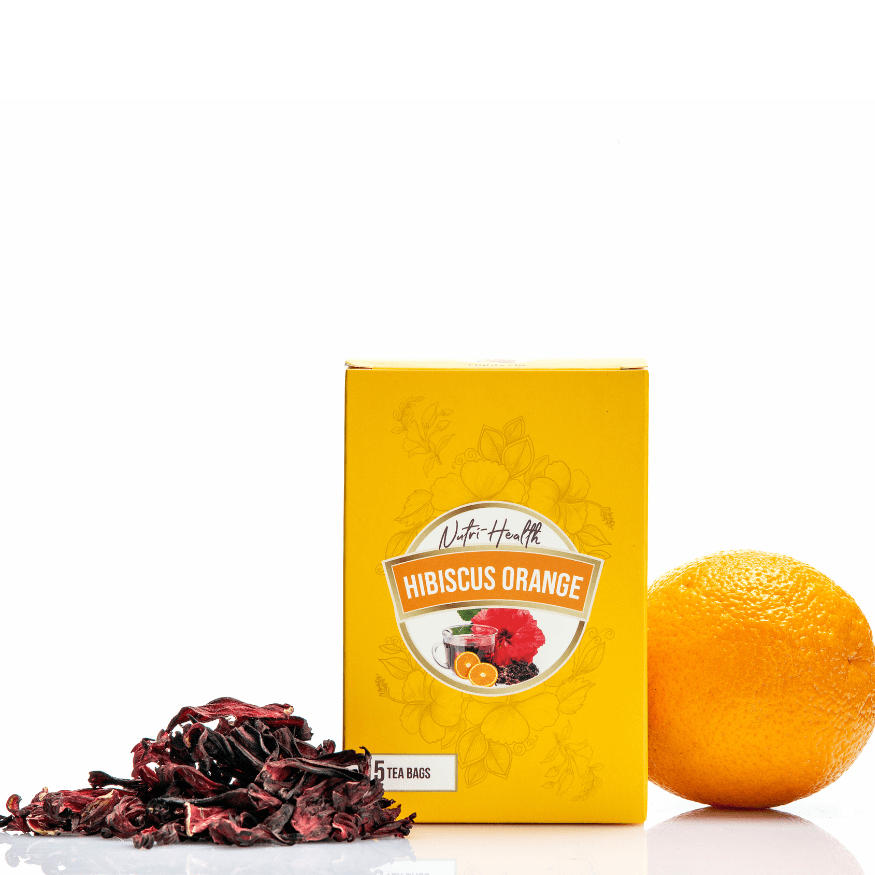 HIBISCUS ORANGE