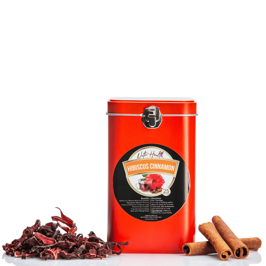 HIBISCUS CINNAMON TIN