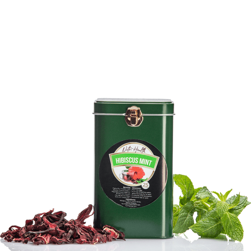 HIBISCUS MINT TIN