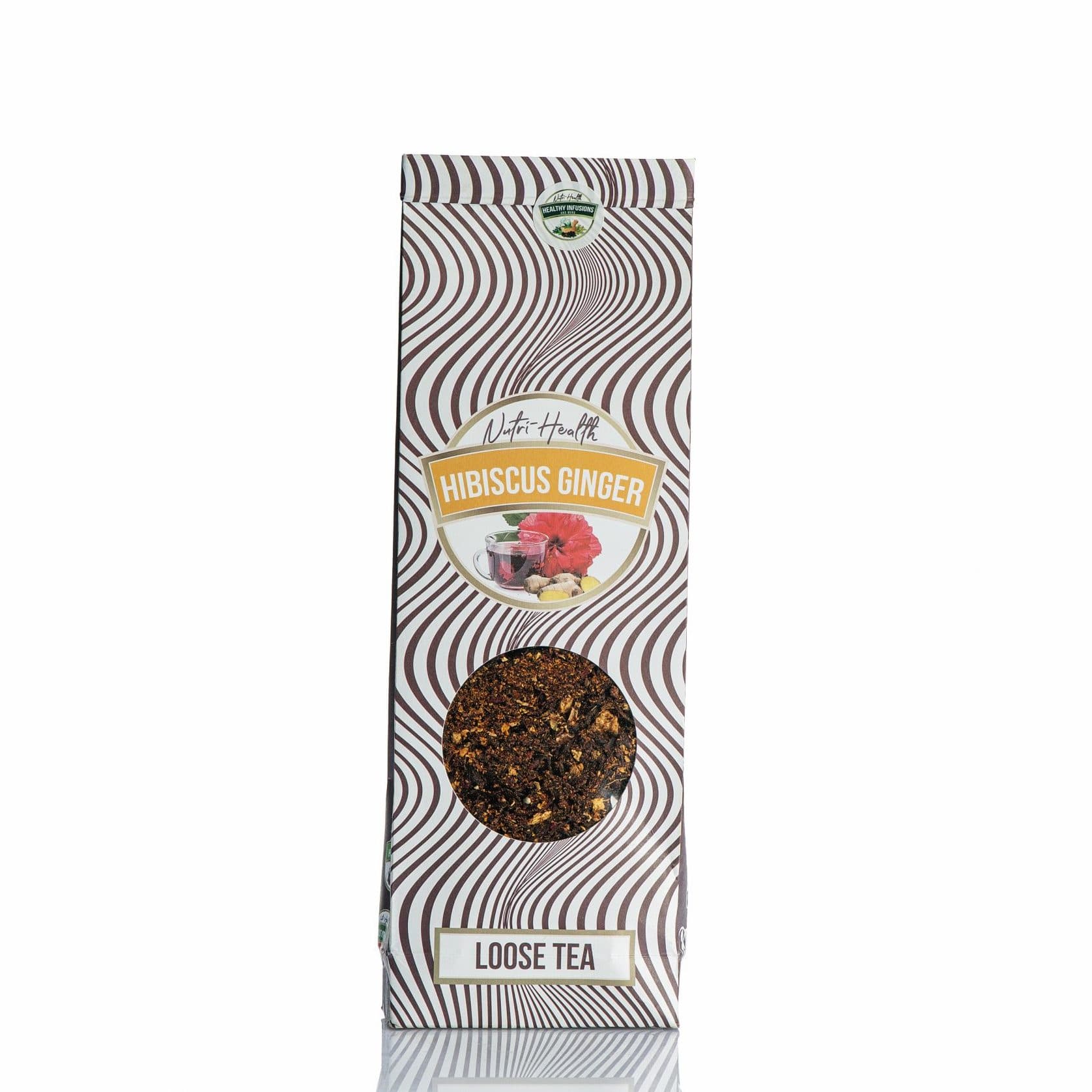 HIBISCUS GINGER LOOSE TEA