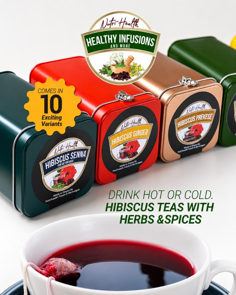 Fresh and healthy tea banner