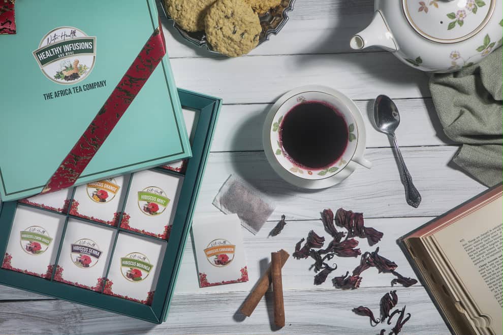 Up to 15% off tea banner